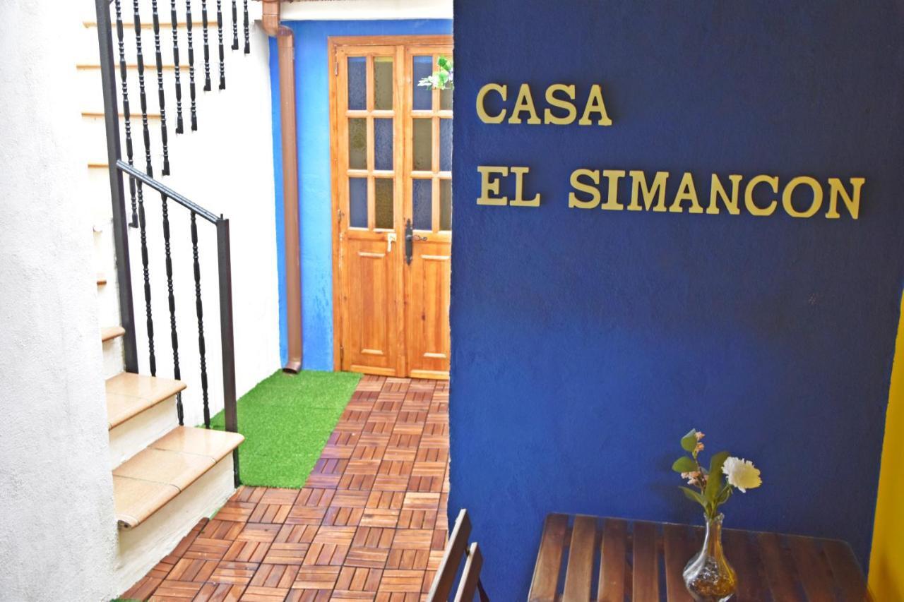 Casa El Simancon Villa Grazalema Exterior photo